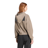 ADIDAS - Audi Revolut Formula One Team Elevated Hooded Sweat - Donna - Brown - image 3