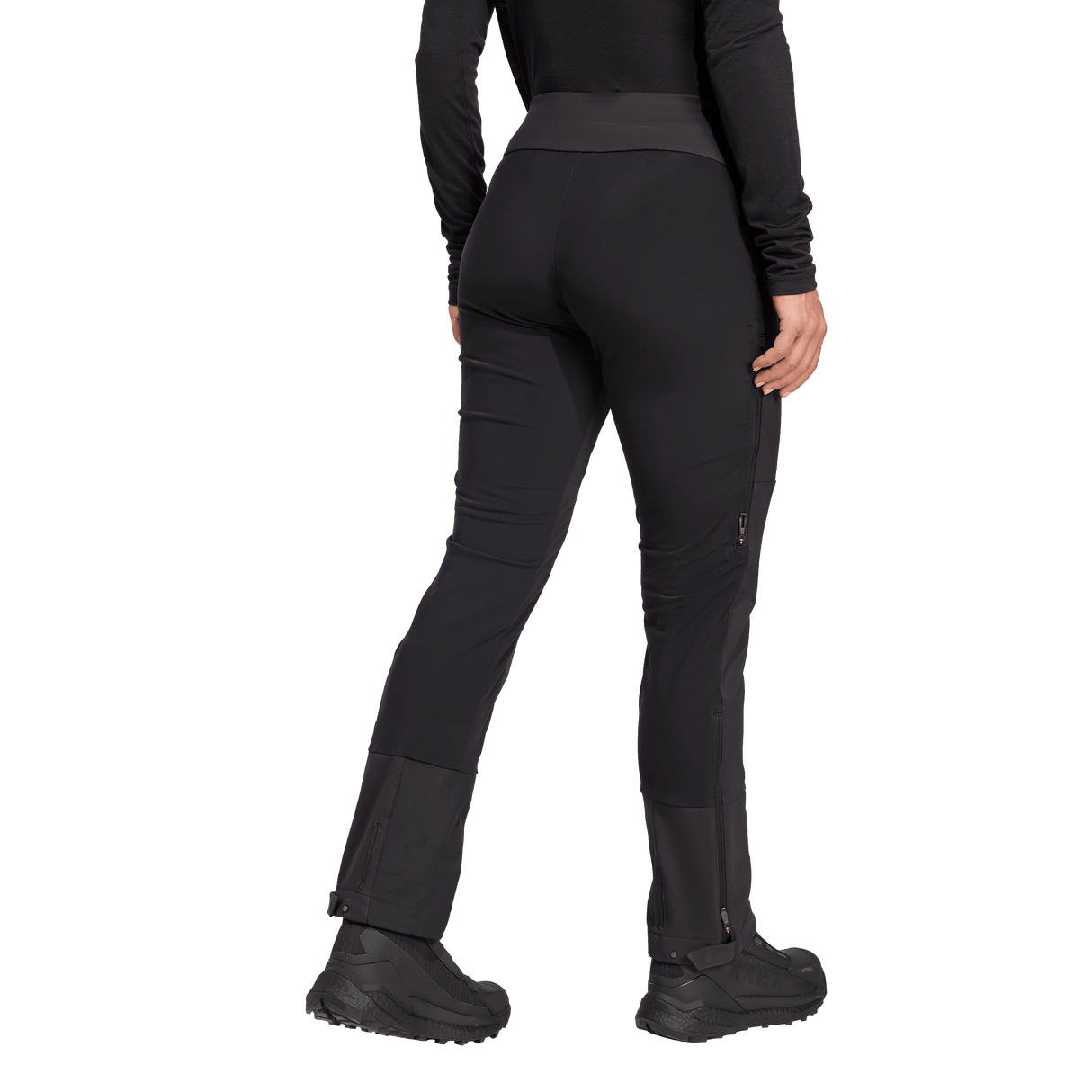 ADIDAS - Pantaloni TERREX Xperior Fast - Donna - Black - image 3