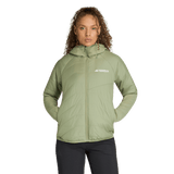 ADIDAS - TERREX Multi CLIMAWARM Insulated Hybrid Hooded Jacket - Donna - image 2
