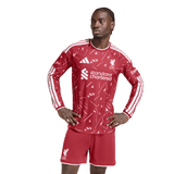 ADIDAS - Liverpool Fc 26/27 Home Authentic Jersey Longsleeve - Uomo - Red - image 7