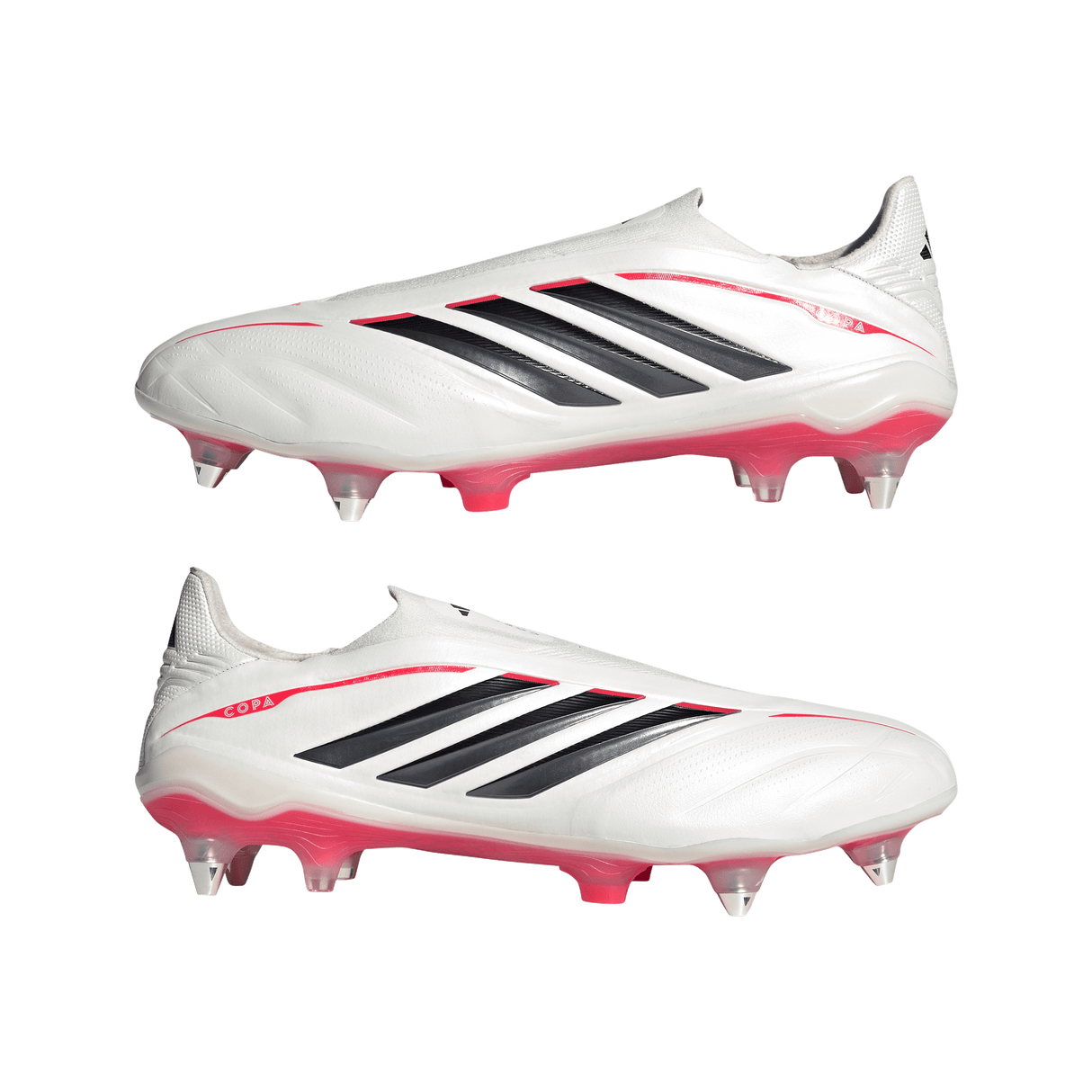 ADIDAS - Copa Pure IV Elite Laceless Soft Ground Football Boots - White - image 9