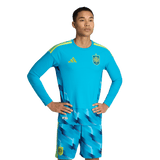 ADIDAS - Spain 26 Home Authentic Goalkeeper Jersey Ls - Uomo - Blue - image 3