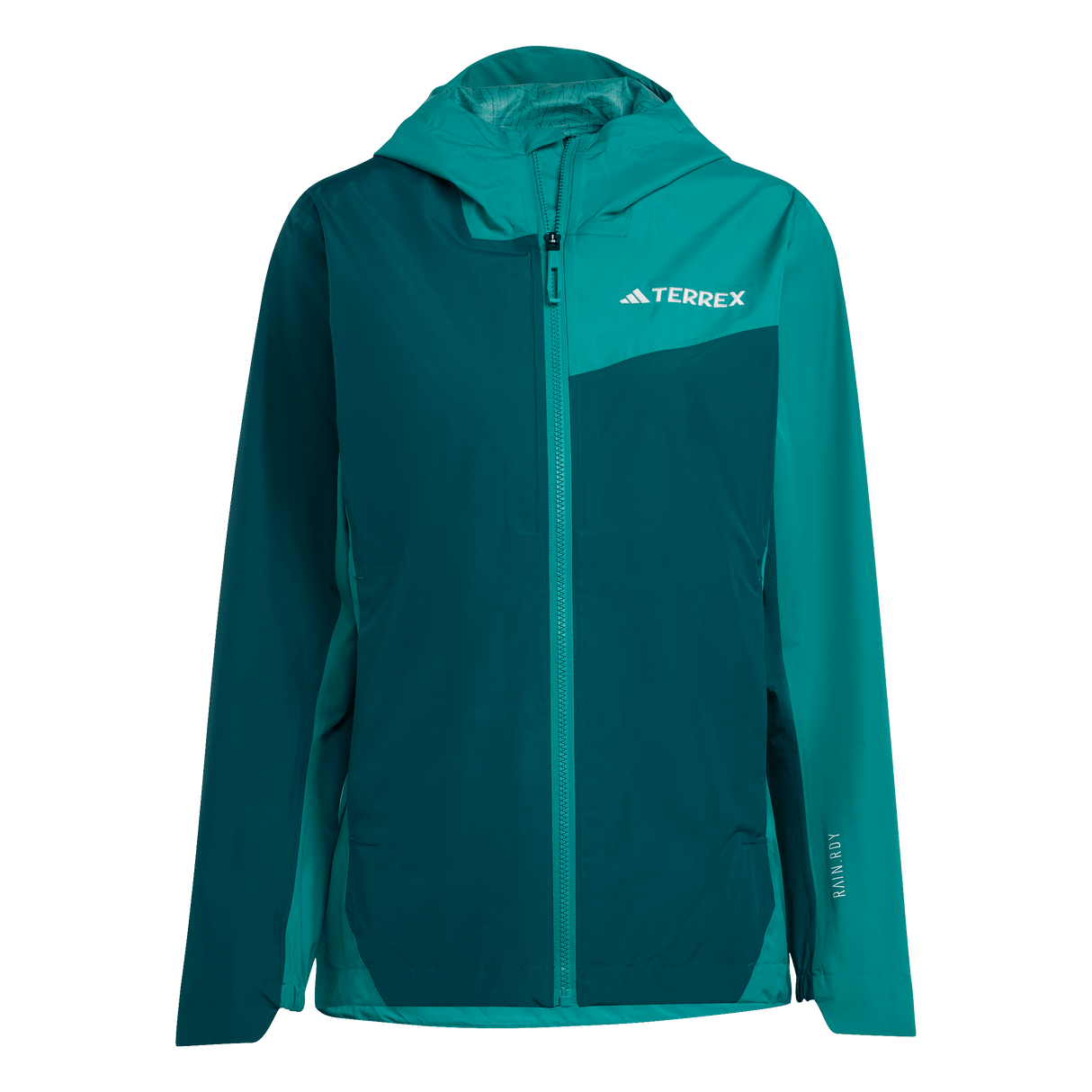 ADIDAS - Giacca TERREX Multi 2.5L RAIN.RDY - Donna - Green - image 1