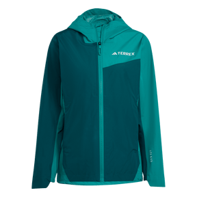 ADIDAS - Giacca TERREX Multi 2.5L RAIN.RDY - Donna - Green - image 1