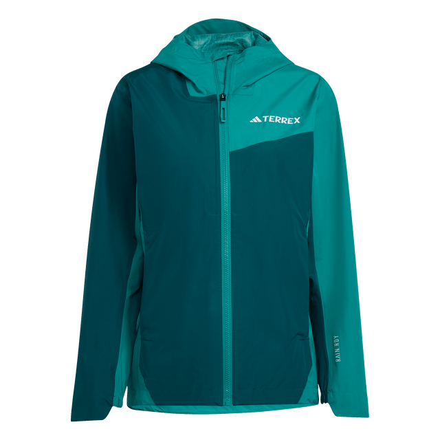 ADIDAS - Giacca TERREX Multi 2.5L RAIN.RDY - Donna - Green - image 1