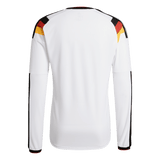 ADIDAS - Maglia Home Authentic Long Sleeve Germany 26 - Uomo - White - image 2