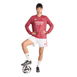 ADIDAS - Arsenal Fc 26 Pre Match Warm Top - Donna - Black - image 4