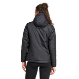 ADIDAS - Giacca TERREX Multi Synthetic Insulated Hooded - Donna - Black - image 5