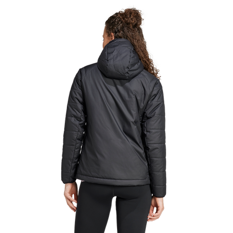 ADIDAS - Giacca TERREX Multi Synthetic Insulated Hooded - Donna - Black - image 5