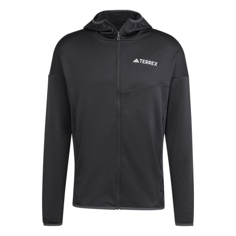 ADIDAS - Giacca TERREX Xperior CLIMAWARM Light Fleece Hooded - Uomo - image 1