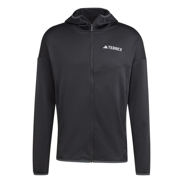 ADIDAS - Giacca TERREX Xperior CLIMAWARM Light Fleece Hooded - Uomo - image 1