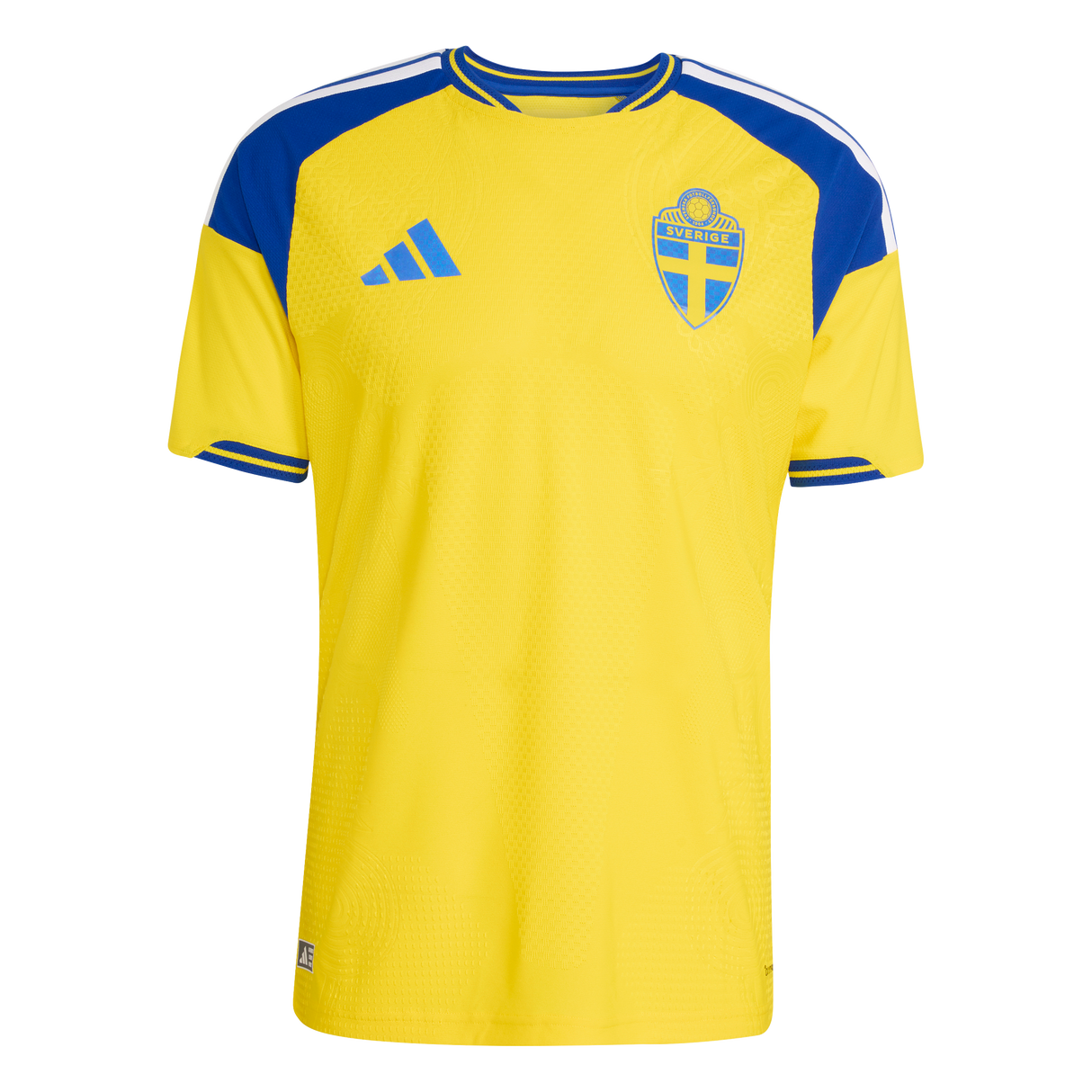 ADIDAS - Sweden 26 Home Authentic Jersey - Uomo - Yellow - image 1