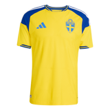ADIDAS - Sweden 26 Home Authentic Jersey - Uomo - Yellow - image 1