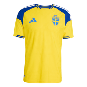 ADIDAS - Sweden 26 Home Authentic Jersey - Uomo - Yellow - image 1