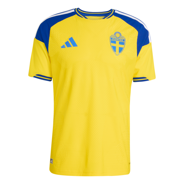 ADIDAS - Sweden 26 Home Authentic Jersey - Uomo - Yellow - image 1