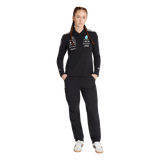 ADIDAS - Mercedes - Amg Petronas Formula 1 Team Engineers Polo Longsleeve - Donna - Black - image 4