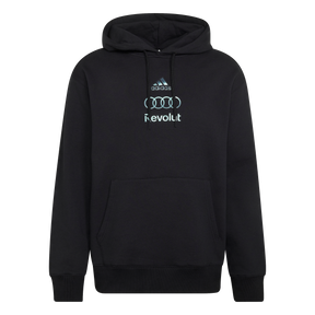 ADIDAS - Audi Revolut Formula One Team 2026 Teamgeist Hoodie - Uomo - Black - image 1