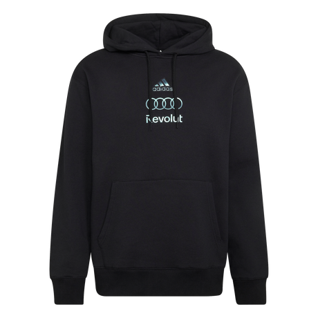 ADIDAS - Audi Revolut Formula One Team 2026 Teamgeist Hoodie - Uomo - Black - image 1