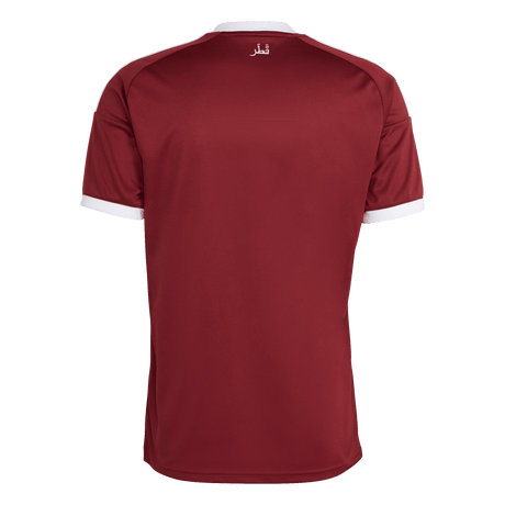 ADIDAS - Maglia Home Qatar 26 - Uomo - Red - image 2