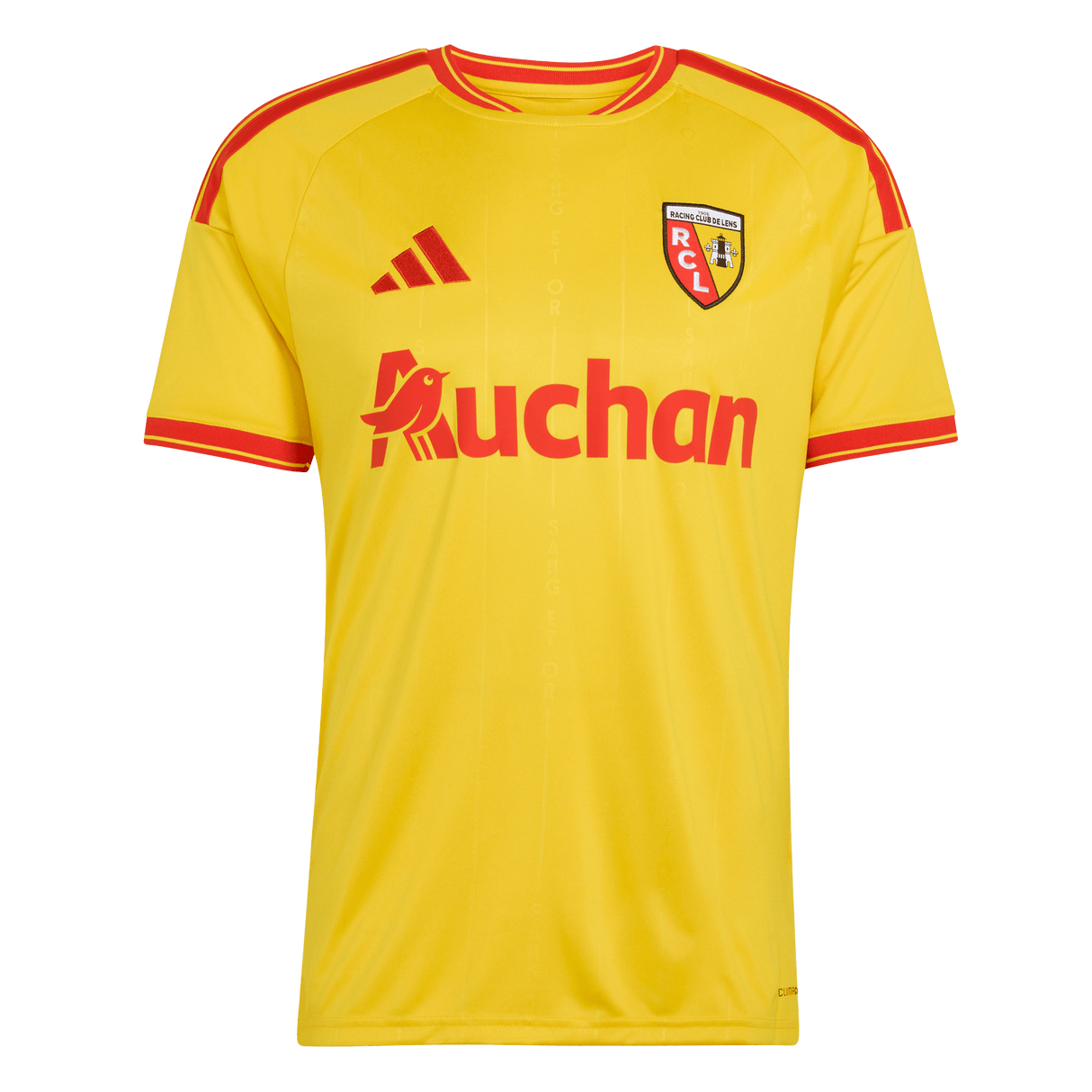 ADIDAS - Rc Lens 26/27 Home Jersey - Uomo - Yellow - image 1