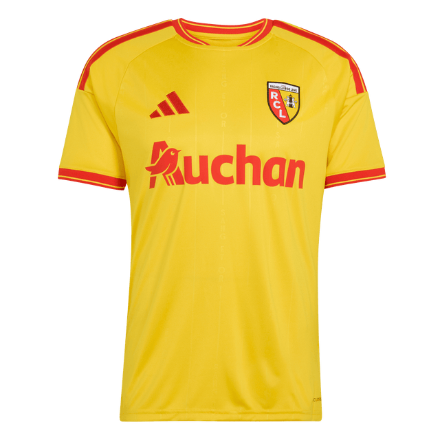 ADIDAS - Rc Lens 26/27 Home Jersey - Uomo - Yellow - image 1