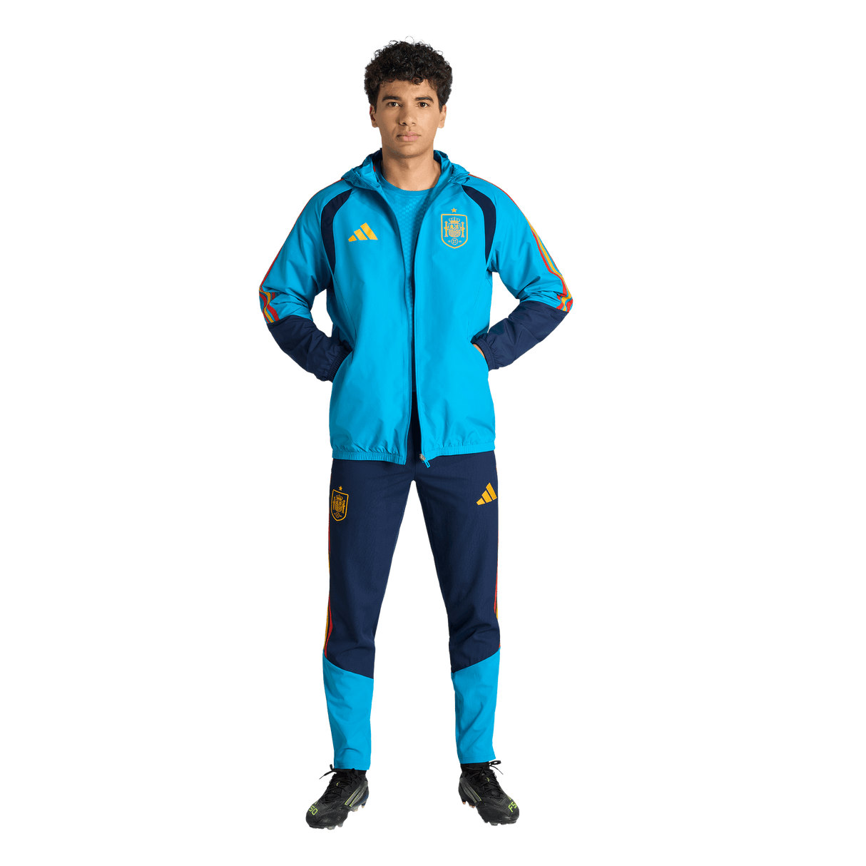 ADIDAS - Spain 26 Tiro All Weather Jacket - Uomo - image 4