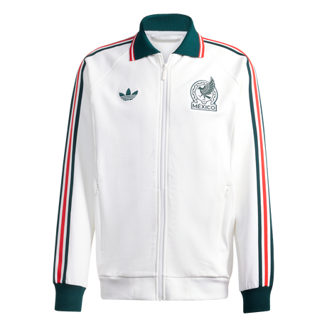 ADIDAS - Mexico Away Anthem Jacket - Uomo - White - image 1