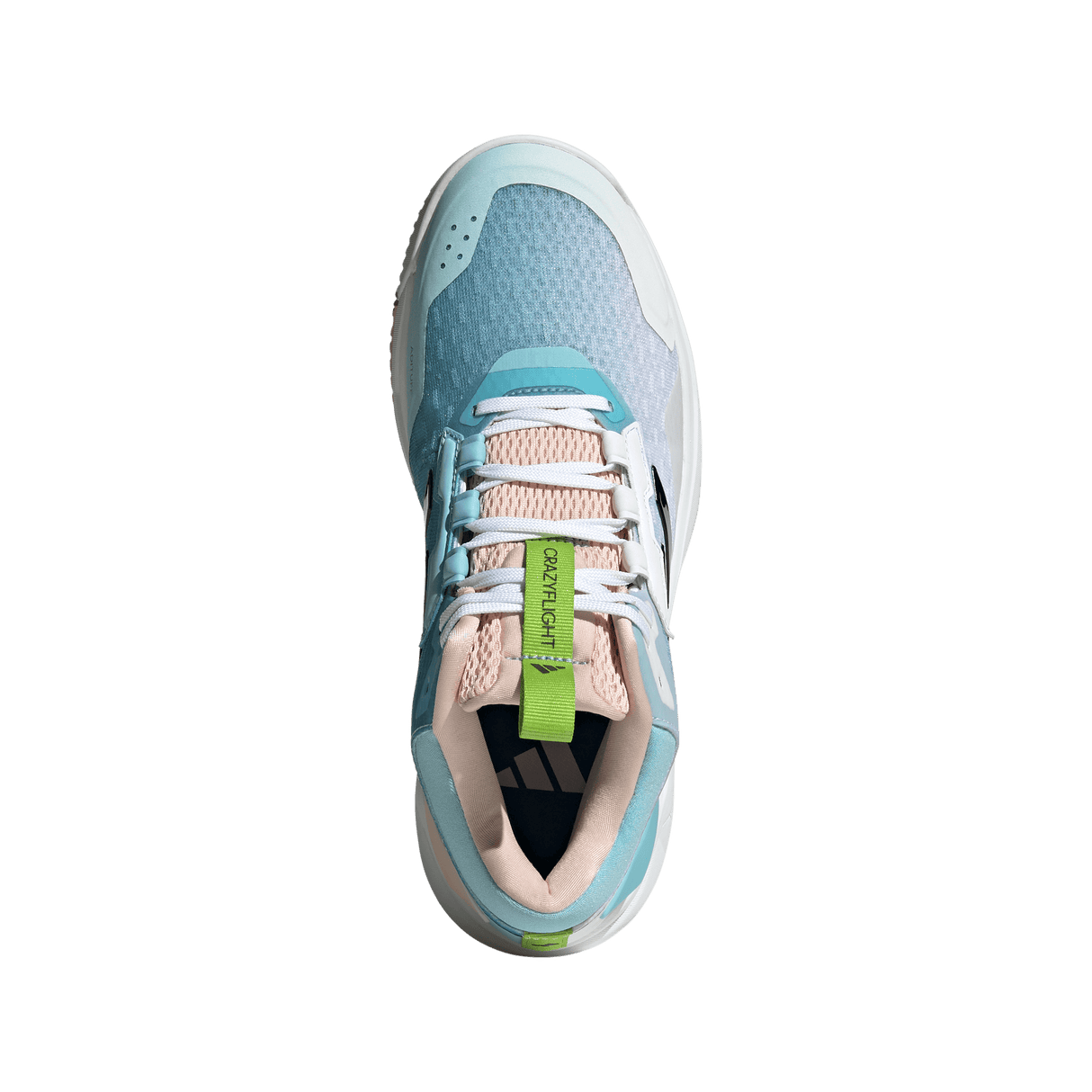 ADIDAS - Crazyflight 6 Indoor Shoes - Donna - White - image 3