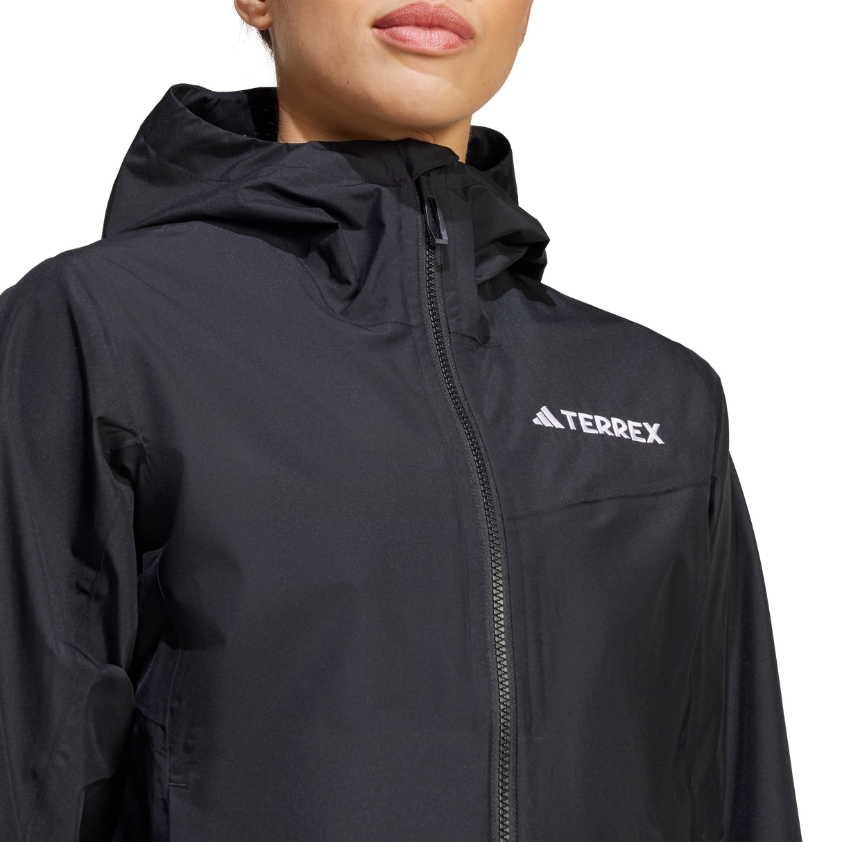 ADIDAS - TERREX Multi 2.5 Layer RAIN.RDY Jacket - Donna - Black - image 5