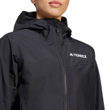 ADIDAS - TERREX Multi 2.5 Layer RAIN.RDY Jacket - Donna - Black - image 5