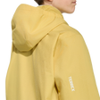 ADIDAS - TERREX Multi CLIMAPROOF 3-In-1 Fleece Jacket Kids - Beige - image 10
