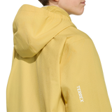 ADIDAS - TERREX Multi CLIMAPROOF 3-In-1 Fleece Jacket Kids - Beige - image 10