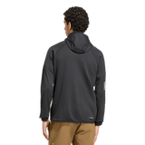 ADIDAS - TERREX Xperior CLIMAWARM+ Ventknit Fleece Hooded Jacket - Uomo - Black - image 3