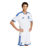 ADIDAS - Greece 26 Home Authentic Jersey - Uomo - White - image 3