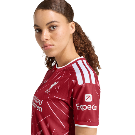 ADIDAS - Liverpool Fc 26/27 Home Authentic Jersey - Donna - Red - image 7
