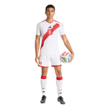ADIDAS - Peru 26 Home Authentic Jersey - Uomo - White - image 6