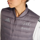 ADIDAS - Audi Revolut Formula One Team 2026 Engineers & Marketing Padded Vest - Donna - Black - image 6