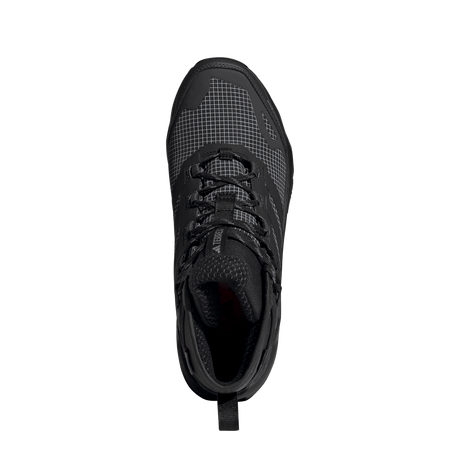 ADIDAS - Scarpe Da Trekking TERREX Skychaser Ax5 Mid GORE-TEX CLIMAWARM+ - Uomo - Black - image 3