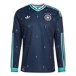 ADIDAS - Germany 26 Away Long Sleeve Jersey - Uomo - Blue - image 7