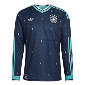 ADIDAS - Germany 26 Away Long Sleeve Jersey - Uomo - Blue - image 7
