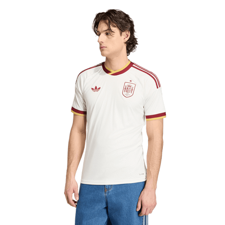 ADIDAS - Spain 26 Away Jersey - Uomo - White - image 3