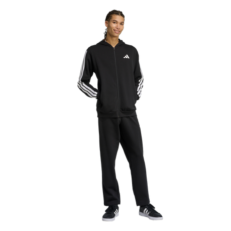 ADIDAS - 3-Stripes Fleece Hooded Tracksuit - Uomo - image 4