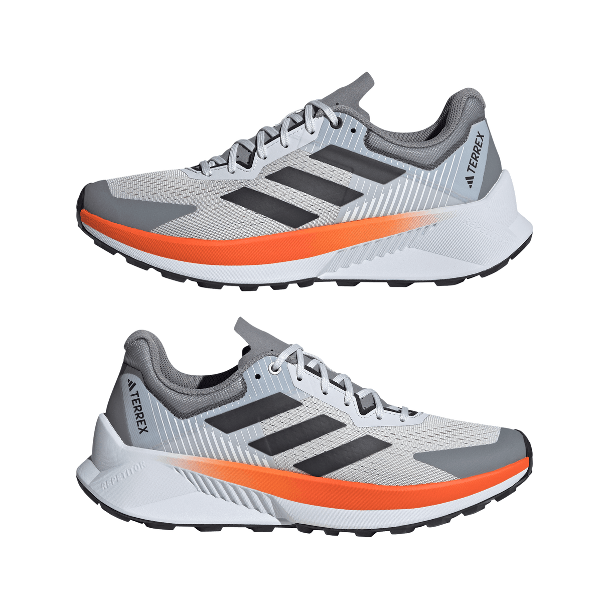 ADIDAS - Scarpe Da Trail Running TERREX Soulstride Flow - Uomo - Grey - image 10
