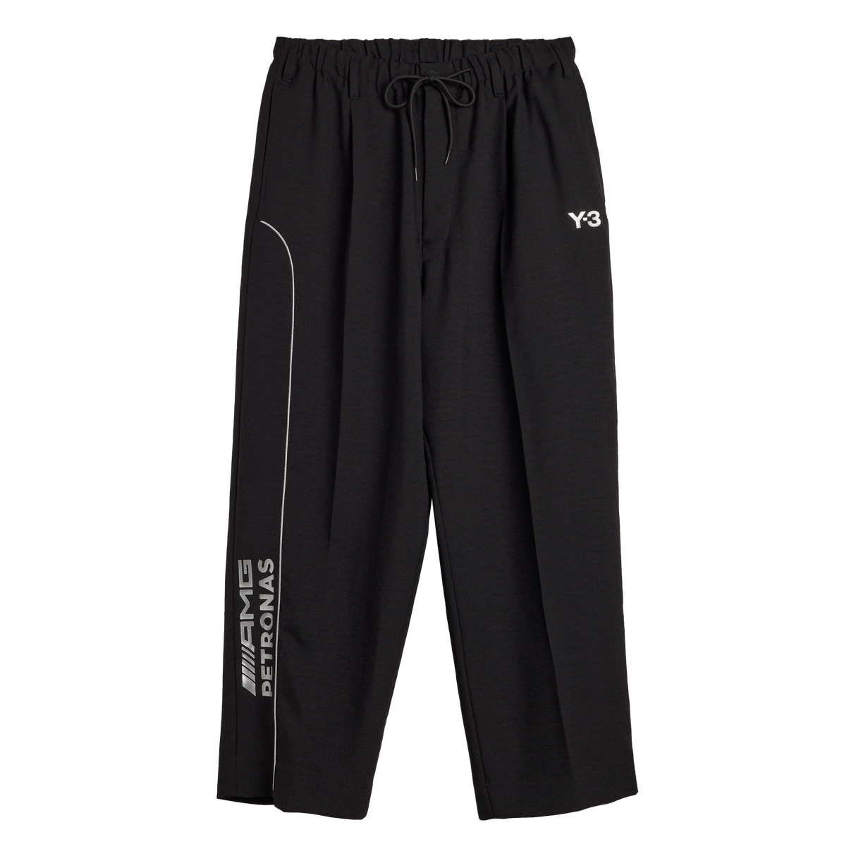 ADIDAS - Y-3 Mercedes - Amg Petronas Formula 1 Team Track Pants - Black - image 1