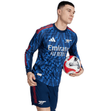 ADIDAS - Maglia A Maniche Lunghe 25/26 Arsenal Fc Autentica Da Trasferta - Uomo - Blue - image 6