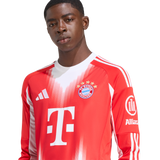 ADIDAS - Maglia Home 25/26 Long Sleeve Fc Bayern München - Uomo - Red - image 7