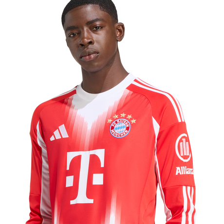 ADIDAS - Maglia Home 25/26 Long Sleeve Fc Bayern München - Uomo - Red - image 7