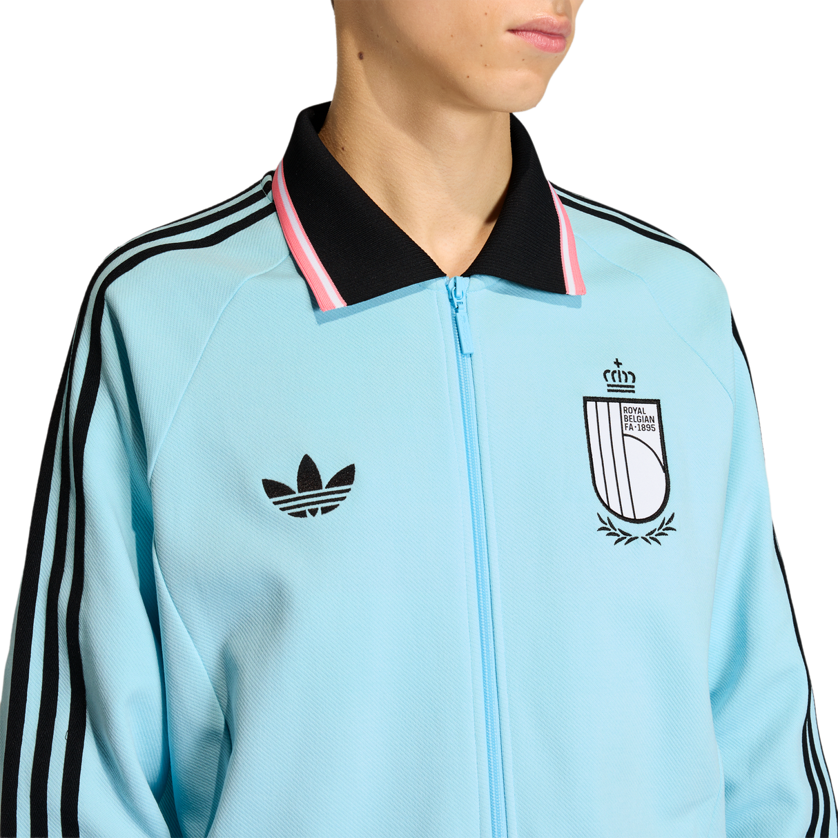 ADIDAS - Belgium 2026 Away Anthem Jacket - Uomo - Blue - image 5