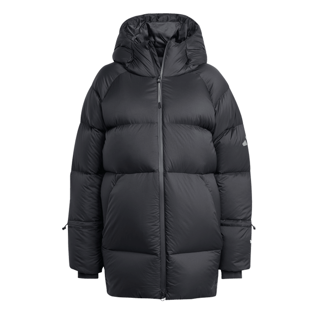 ADIDAS - Myshelter CLIMAWARM Down Parka - Donna - Black - image 1