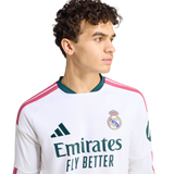 ADIDAS - Real Madrid 26/27 Home Jersey Long Sleeve - Uomo - White - image 6